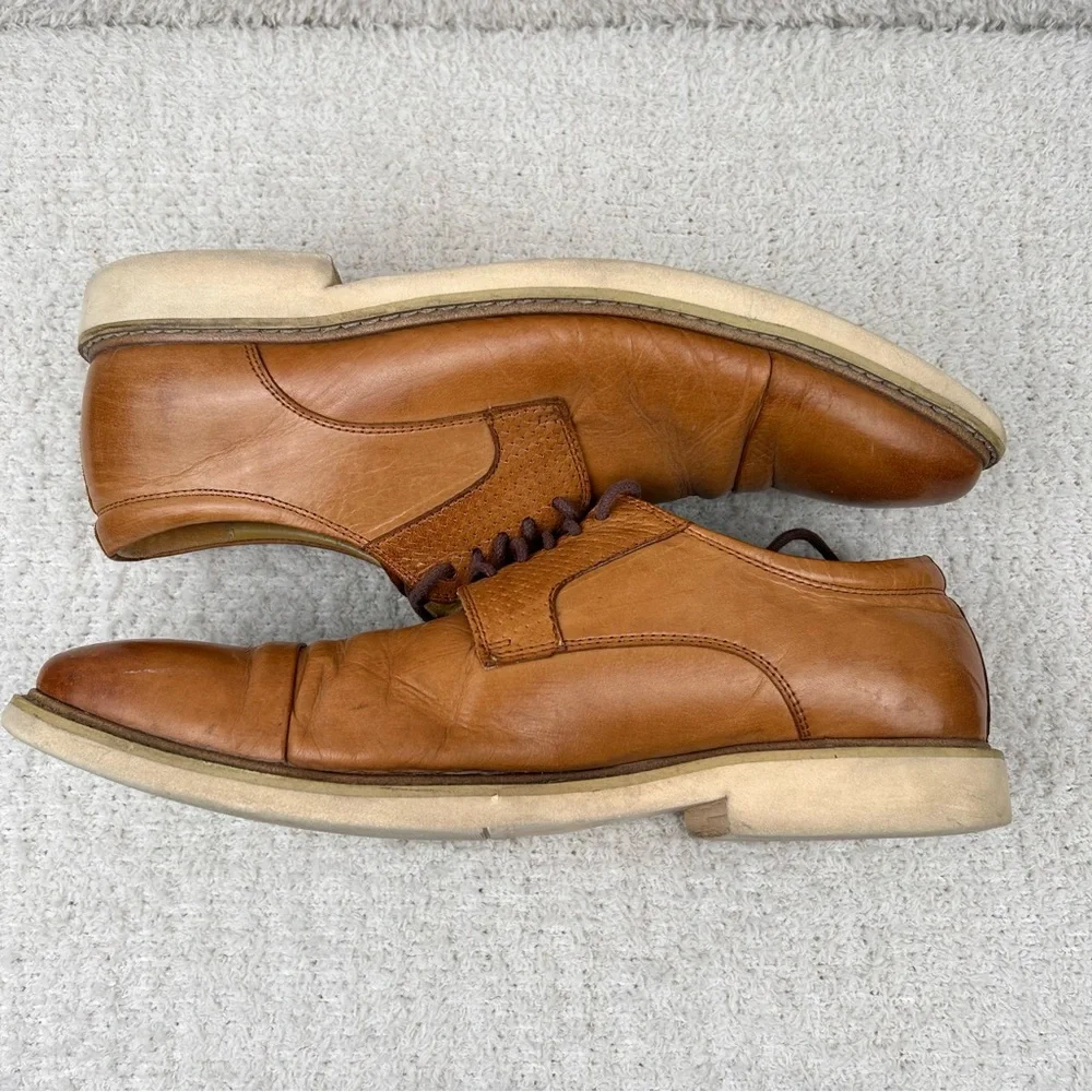 Stacy‎ Adams Shoes Mens 8M Brown Leather Dress Shoes